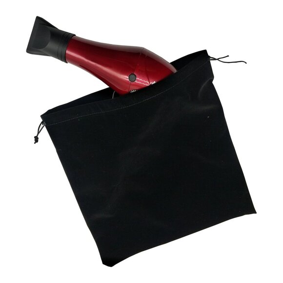 Set of 2 Large Velvet Drawstring Bags Pouch 14"X14" - Picture 1 of 4